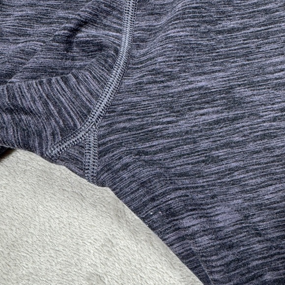 Victoria’s Secret Heather Purple Grey Athletic Leggings Size 10 - Picture 12 of 15